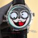 Konstantin Chaykin White Face Russian Clown Leather Strap Watch Replica (5)_th.jpg